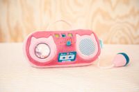 Lilliputiens Radio met geluid Jeanne