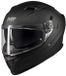 MT Helmets Braker SV Pure Casque intégral Noir XXL