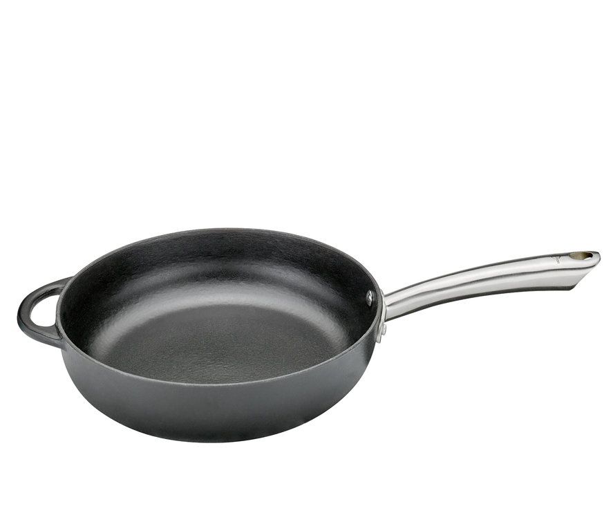 Küchenprofi Provence - Pan - Zwart - Gietijzer - Ø 28 cm