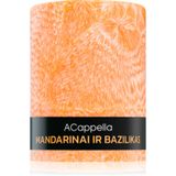 ACappella Mandarin and Basil