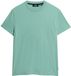 Superdry Essential T-shirt van biologisch katoen met micrologo - Heren - Sage Marl - XXL