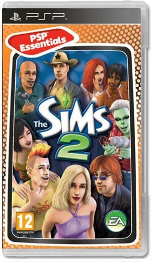 Electronic Arts PSP Essential: The Sims 2