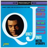 Music&Words Jasmine Quincy Jones - Live! 1961 (CD)