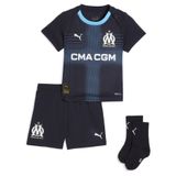 PUMA Trainingspak 'Olympique de Marseille 25/26' lichtblauw / donkerblauw / wit