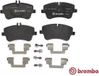 Brembo P50046 Front Disc Brake Pad - Set of 4
