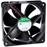 Sunon EEC0382B3-000U-A99 Axiaalventilator 24 V/DC 157.96 m³/h 38 x 120 x 120 mm