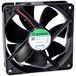 Sunon EEC0382B3-000U-A99 Axiaalventilator 24 V/DC 157.96 m³/h 38 x 120 x 120 mm