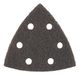 KWB Quick-Stick schuurvlies, zelfklevend, 96 mm, voor driehoekige slijpers Bosch-Delta, 4929-28
