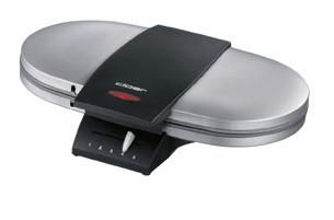 Cloer 1329 Dubbel Wafelijzer - 1200W - Zwart