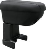 AutoStyle Armsteun Kunstleder Zwart Hyundai i10 II 2013-2016