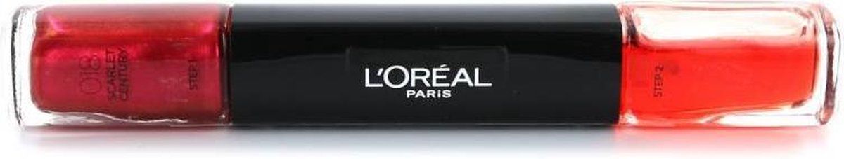 L'Oréal Infallible Gel Effect Nagellak - 018 Scarlet Century