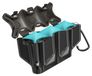 Dartflight Dartflight koffer - Hardcase voor 3 flights - 8,5 x 3,2 x 5,2 cm - Zwart