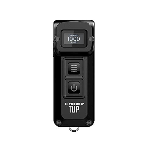 NITECORE TUP Zaklamp - Zwart - 70,3 x 29,5 x 26,2 mm - Unisex
