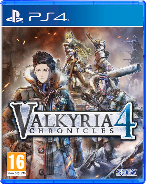 Sega Valkyria Chronicles 4 PlayStation 4