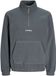 Jack & Jones Heren Sweatshirt bequem Blauw XXL Volwassenen