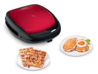 Tefal Snack Time Colormania Rouge