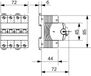 Gewiss MCB 4P B20 6KA 4M