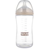 Canpol babies Natural Shape Drinkflessen voor kinderen 1 st