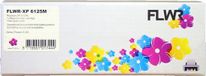 FLWR Toner Magenta Geschikt voor Xerox Phaser 6125