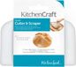 KitchenCraft Deegsnijder En Schraper 13,5 Cm Wit