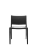 Kartell Lizz Mat Stoel - Zwart