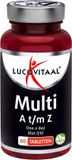 Lucovitaal Multi A-Z - 2 x 60 tabletten - Voordeelverpakking