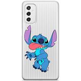 ERT GROUP Mobiele telefoonhoes voor Samsung M52 5G origineel en officieel gelicentieerd Disney Stich 012-patroon perfect geschikt voor mobiele telefoonvorm, gedeeltelijk bedrukt