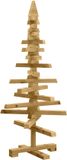 vidaXL Houten Kerstboom KOTKA Massief Grenenhout