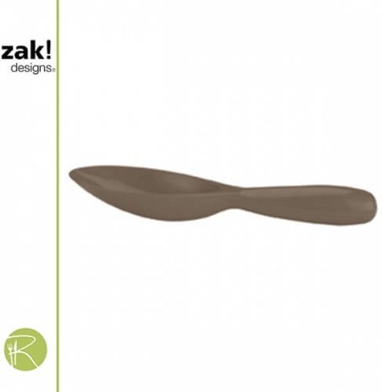 Zak!Designs Korte Opscheplepel - - Meeme - 21 cm