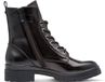 Tamaris Core Dames Laarzen - Mocca Patent
