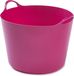 Whitefurze Flexibele emmer - 39 liter - Roze