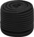 vidaXL Multifunctioneel touw 16 mm 100 m Zwart PP