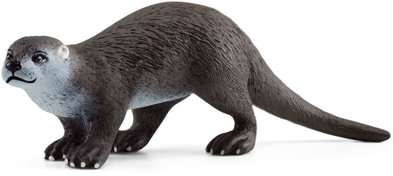 Schleich WILD LIFE Otter 14865 - Speelgoedfiguur - Bruin