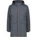 CMP Gevoerde parka met ritssluiting en capuchon