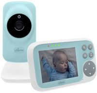 Chicco babyfoon vidéo start turquoise infrarouge vision nocturne