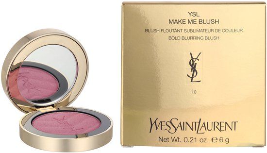 Yves Saint Laurent Bold Blurring Blush - Make Me Blush Bold Blurring Blush - Ultra-sensorisch En Zijdezacht Poeder - Glitter Finish Stardust Love