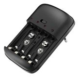 MKC MKC-1292 universele oplader voor AA/AAA/2x9V Ni-Mh/Ni-CD