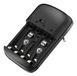 MKC MKC-1292 universele oplader voor AA/AAA/2x9V Ni-Mh/Ni-CD