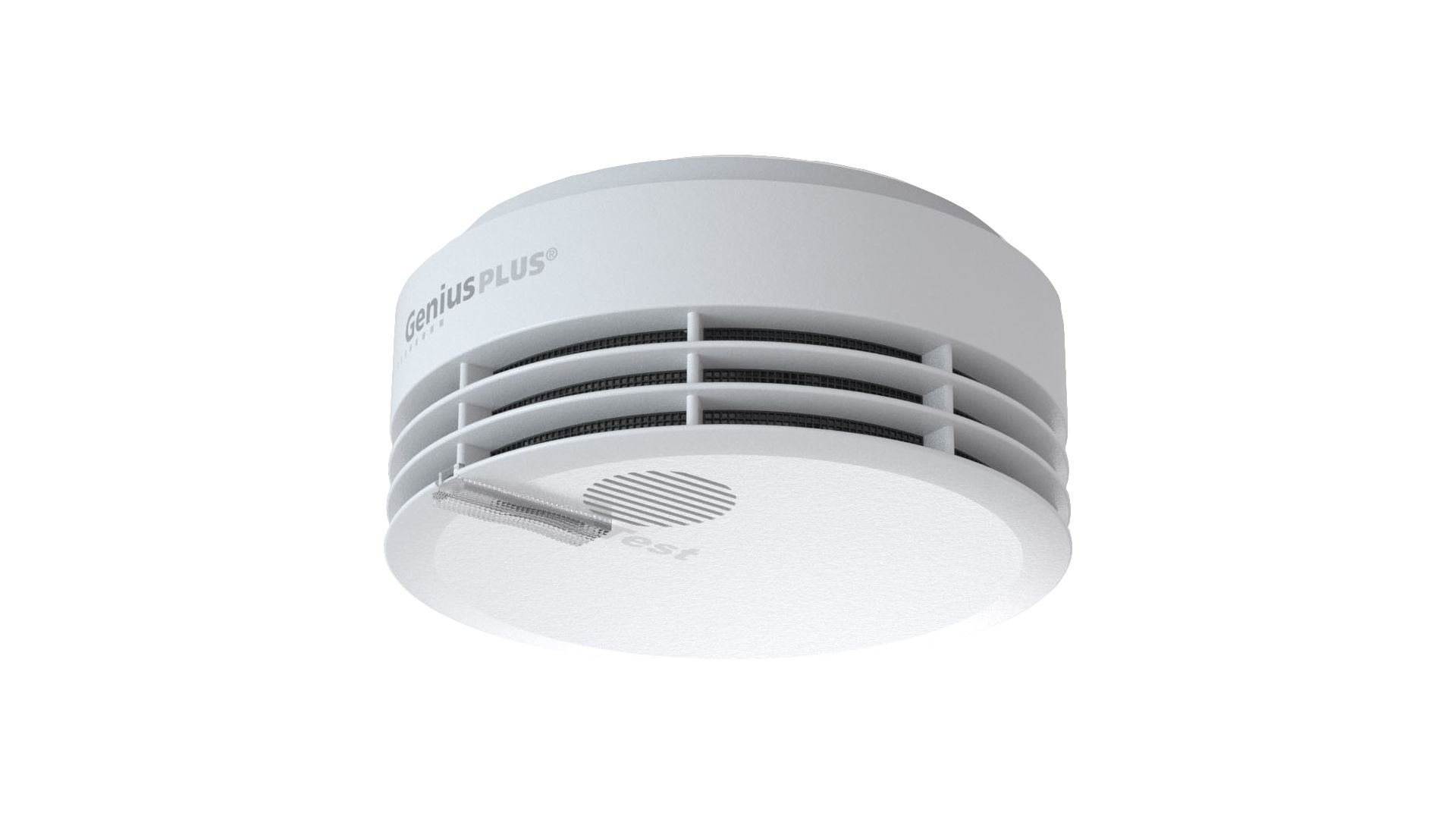 Hekatron Genius Plus beschermkorf voor melder - Kunststof - Wit