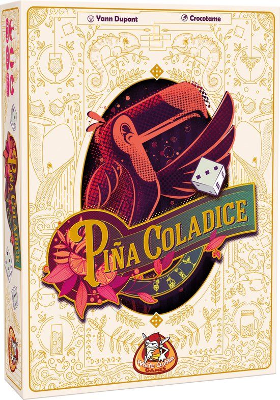 White Goblin Games Pina Coladice - Dobbelspel