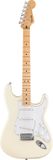 Fender Standard Strat MN Olympic White - guitare électrique style ST