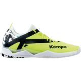 Kempa Schoenen Indoor Wing Lite 2.0 Mannen Zwart/Rood Maat 42.5