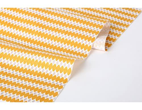 Dailylike Bedrukte stof, meerkleurig, 1,10 x 3 m, 105 - 8428885365694