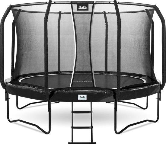 Salta First Class Trampoline met Veiligheidsnet - 305 cm - Zwart