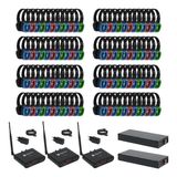 Devine BeatStream Silent Disco Pro set met 96 koptelefoons + 3 TX-3C zenders