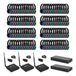 Devine BeatStream Silent Disco Pro set met 96 koptelefoons + 3 TX-3C zenders