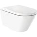 Wiesbaden Vesta Rimless Wand Douche-WC - Wit