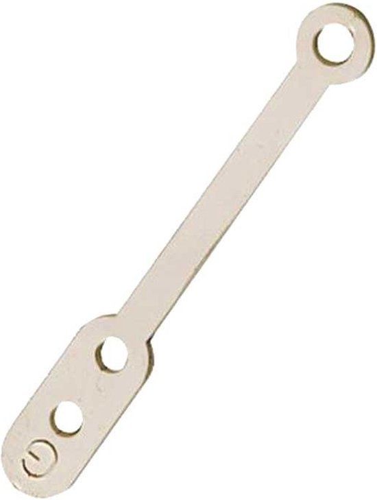 Comair Permanentwikkels elastiekjes kort plat 50 stuks