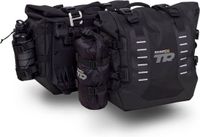 Alforjas SHAD TR40 Soft Adventure Panniers Black 32L