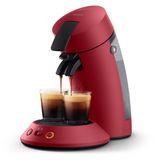 Senseo Philips Senseo Original Plus CSA210/90 - Rood - Koffiepadmachine